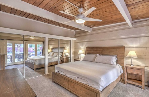 Rancho Oakey House | Near Strip Oasis with Pool, 3 BR - Extended Stay
