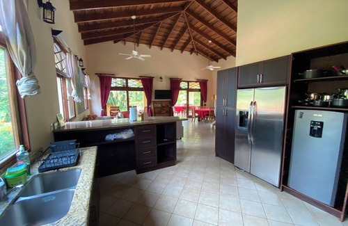 Puerto Carrillo House | NEAR THE BEACH/Private pool. Walkable/Amazing gardens. 5 BDR/Ideal for families