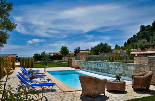 Nea Skioni House | Nefeli Villa With Private Pool 2.1