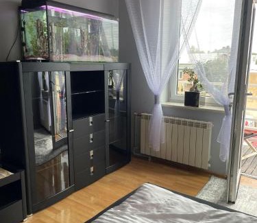 Kielce Apartment | NEMO z łóżkiem wodnym i bezpłatnym parkingiem
