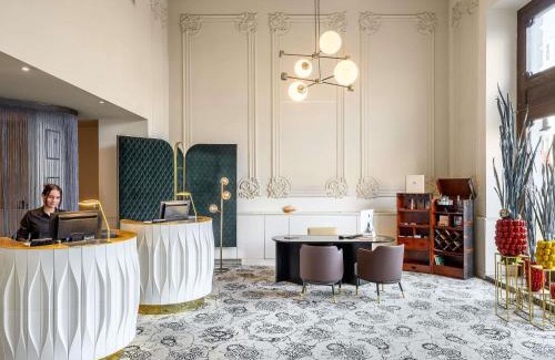 Nepszinhaz negyed Hotel | Nemzeti Hotel Budapest - MGallery Collection