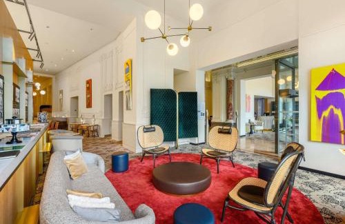Nepszinhaz negyed Hotel | Nemzeti Hotel Budapest - MGallery Collection