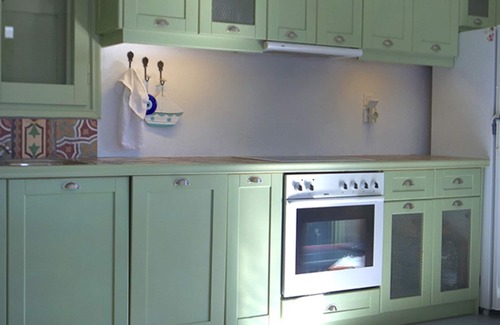 Skala Villa | Nena's Art House, Your balcony over the Aegean Sea