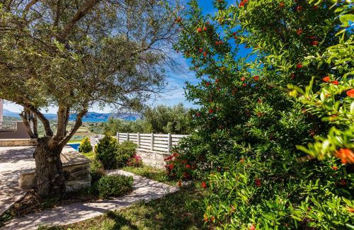Filaki Villa | Nereid Villa, with Heated Pool & SpaWhirlpool, BBQ, By ThinkVilla