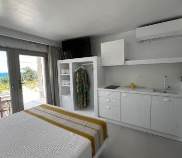 Parasporos Apartment | Neso seafront studio Paros