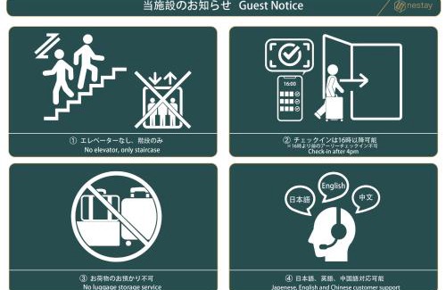 Sugamo Villa | nestay villa tokyo sugamo