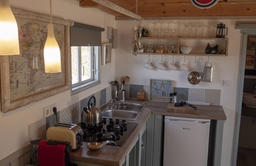 Paros House | Nestled on a hill overlooking the sea is perfect if you seek peace and quiet