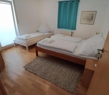 Biberach an der Riss Apartment | Nestwerk Zentral S16-21 - Aufzug, 2 Balkone, am Holzmarkt