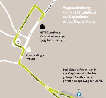 Gimmeldingen Hotel | Netts Landhaus