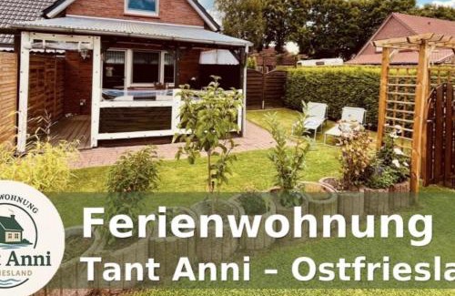 Riepe Apartment | NEU! Ferienwohnung Tant Anni mit Saunaoption