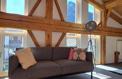 Oberammergau Apartment | Neu! Ferienwohnungen im Lüftlmalereck, Hennalahaus