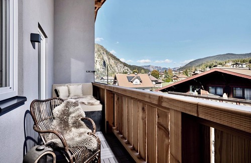Ehrwald Apartment | Neu! Luxuriöses Apartment in Ehrwald mit Pool, Sauna, am Golfplatz