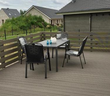 Barssel House | NEU! Modernes Ferienhaus Seegras