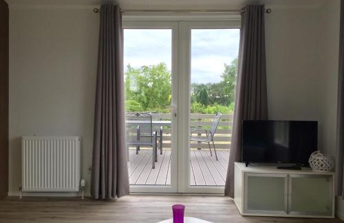 Barssel House | NEU! Modernes Ferienhaus Seegras