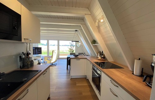 Carolinensiel House | Neu Nach Komplettrenovierung: Nurdachhaus Murmel 6 - Ladestation f. E-autos,wlan