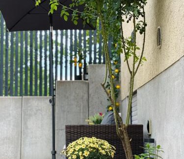 Lorzenbach-Fahrenbach Apartment | Neu renovierte Ferienwohnung mit Terrasse & schnellem WLAN im Odenwald