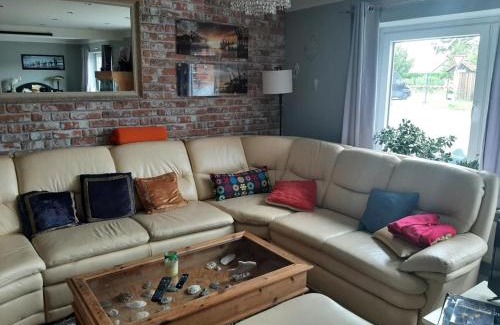 Klanxbuell House | NEU! Schöner Ferienbungalow nahe Sylt - Klanxbüll