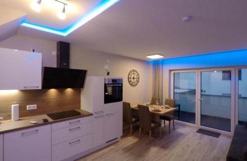 Fulda Apartment | -Neubau- 42 qm Balkon-Apartment