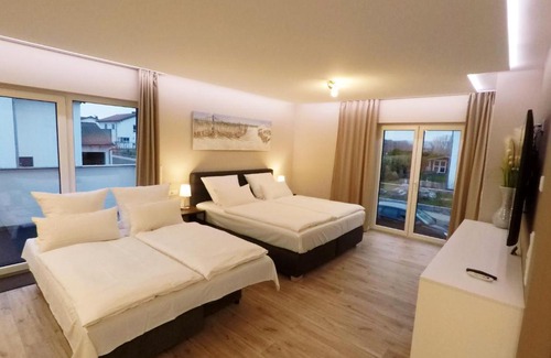 Fulda Apartment | -Neubau- 42 qm Balkon-Apartment