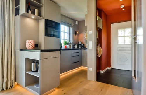 Tinnum House | Neubau Hausteil mit Garten und Zwei Terrassen in Salzwiesenlage von Tinnum