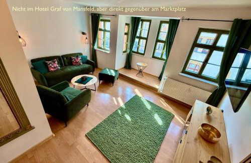 Lutherstadt Eisleben House | Neue hochwertige Ferienwohnungen in der Lutherstadt Eisleben - komplett ausgestattet