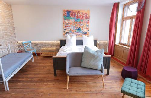 Wismar Apartment | Neue Wasserkunst - Premium Gruppenferienwohnung - ABC354