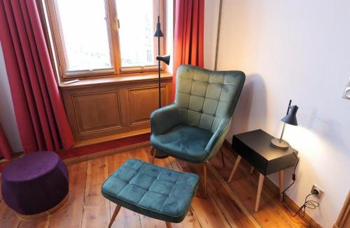 Wismar Apartment | Neue Wasserkunst - Premium Gruppenferienwohnung - ABC354