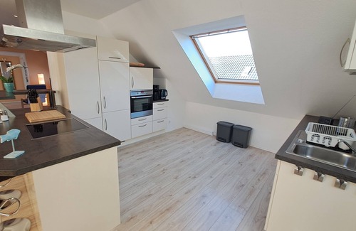 Schonberg Apartment | Neues ,familienappartement Ostsee-möwe" in Schönberg mit Dachterasse