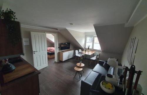 Schwerin Apartment | Neumühler Hof- Gemütliche Wohnung "Lenia" Parkplätze und Kongresshalle in der Nähe