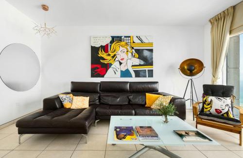 Neve Tzedek Apartment | Neve Tzedek Panorama High-Rise Stay by Sea N Rent
