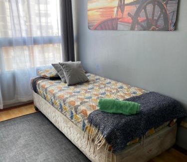 Downtown Santiago Apartment | Never Give Up Suites