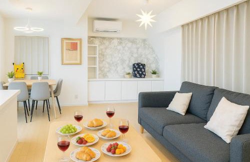 Mejiro Apartment | New! 편의점20초#신주쿠5분#시부야10분#가부키초#Max10명#침실3개#넓은아파트#cozy#고급매트리스