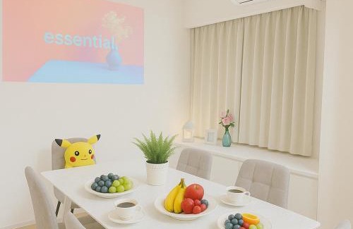 Mejiro Apartment | New! 편의점20초#신주쿠5분#시부야10분#가부키초#Max10명#침실3개#넓은아파트#cozy#고급매트리스