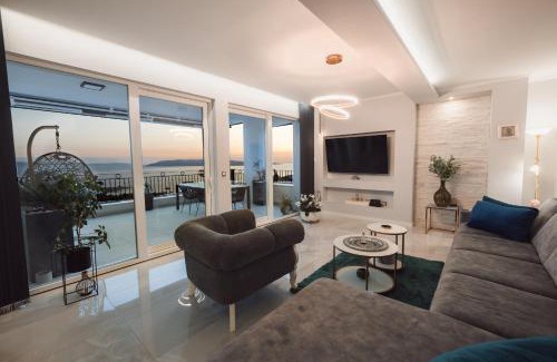 Moca Apartment | New -150m2 Penthouse With Shared Pool - Villa Smaragd