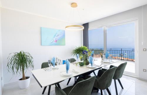 Moca Apartment | New -150m2 Penthouse With Shared Pool - Villa Smaragd