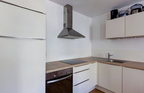 Brides-les-Bains Apartment | New 2* Apartment in Central Brides-les-Bains with Terrace, Garage, and WiFi