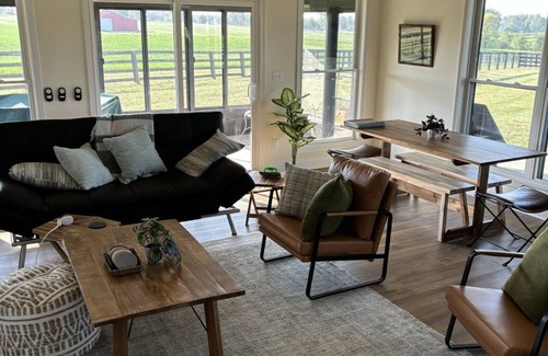 Rutland Other | New 2-bedroom farmhouse on 23 acres of pasture, part of a working horse farm.