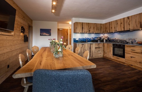 Bischofswiesen Apartment | New 2 Herzblatt for 1-8 persons, approx. 85 m²
