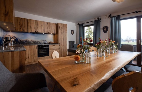 Bischofswiesen Apartment | New 2 Herzblatt for 1-8 persons, approx. 85 m²