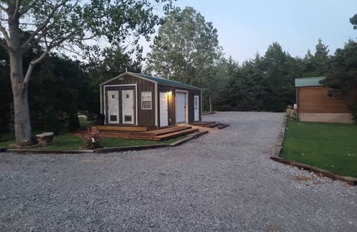 Neal Cabin | NEW! #3 - Amish Built Log Cabin Fishing Hunting Camping