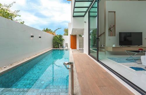 Ban Saiyuan Villa | New 3BR with Pool Near Beach V190