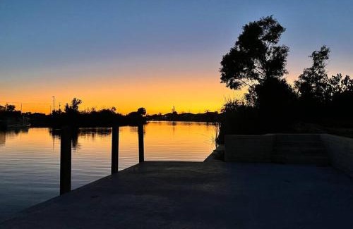 Burnt Store House | New 4 bed house on a canal facing south & door ramp, near golf course and softball
