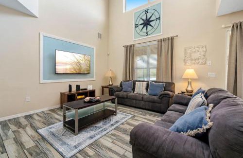 Watersong House | New - 6 Bed - Game Room - Pool - No Rear Neighbors