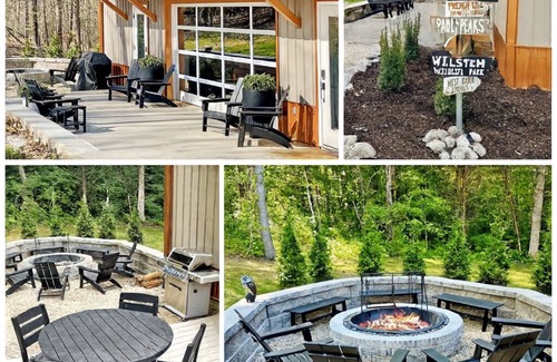 French Lick House | New 6BR Retreat by Patoka Lake Sleeps 14, Fire Pit