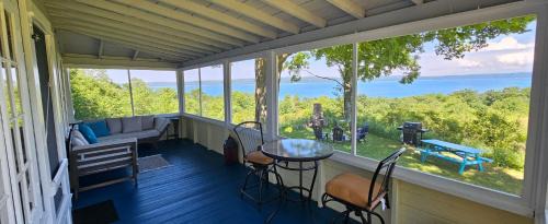 Frankfort House | New! Above Crystal Lake - Hot Tub & Lake Views!