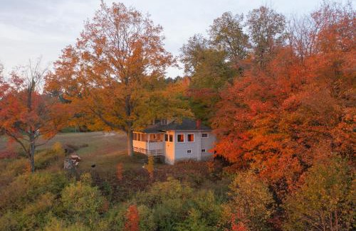 Frankfort House | New! Above Crystal Lake - Hot Tub & Lake Views!