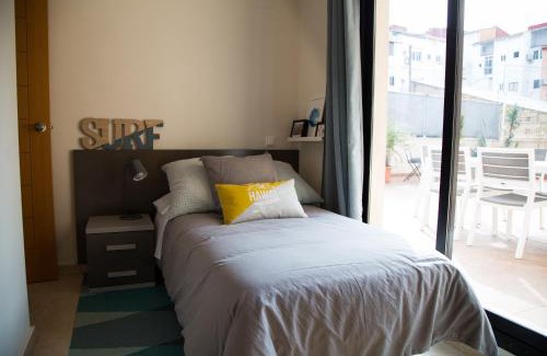 El Pilar Apartment | New Aloha Apartment Center with terrace Valencia