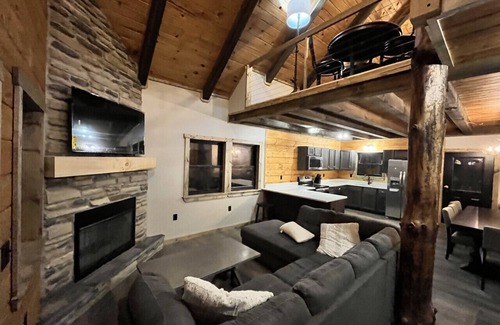 Hallsville Cabin | New Amish built cabin opening up March 14, 2025 near Hocking Hills/Tar Hollow St.Forest