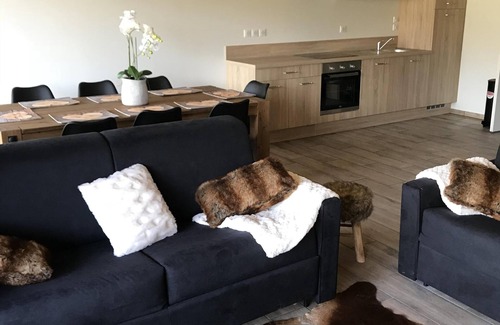 Saint-Francois-Longchamp Apartment | New apartment Ski in ski out 8 people