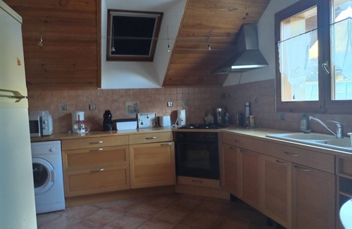 Chateauroux-les-Alpes Apartment | New apartment in Chalet, in the heart of the Parc des Ecrins,